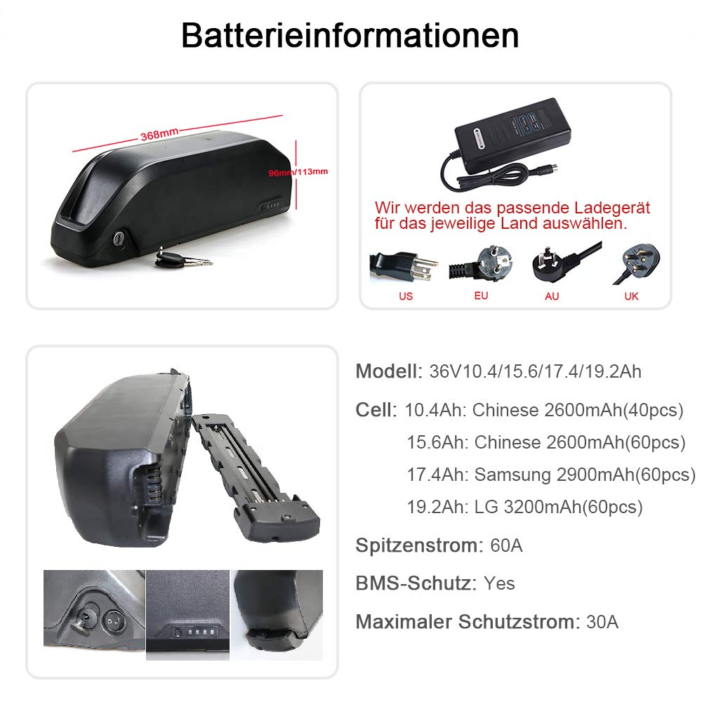 【値下げ】　電動自転車用　バッテリー DC 36V 61jqiyhhsxL._AC_UL210_SR210,